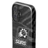 NBA Phoenix Suns Black Animal Print iPhone 16 Plus Impact Case